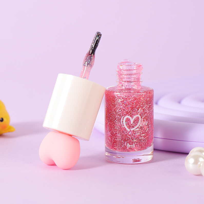 Flower Sweetheart Oily Nail Polish 08# Sparkling Meteor