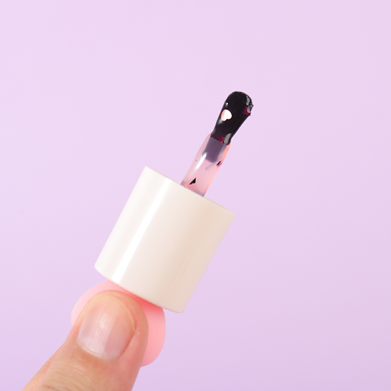 Flower Sweetheart Oil-based Nail Polish 06# Love Glitter