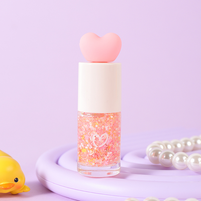 Flower Sweetheart Oily Nail Polish 03# Garden Dream