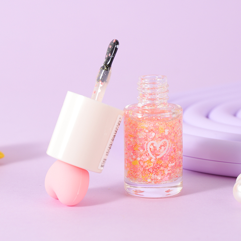 Flower Sweetheart Oily Nail Polish 03# Garden Dream