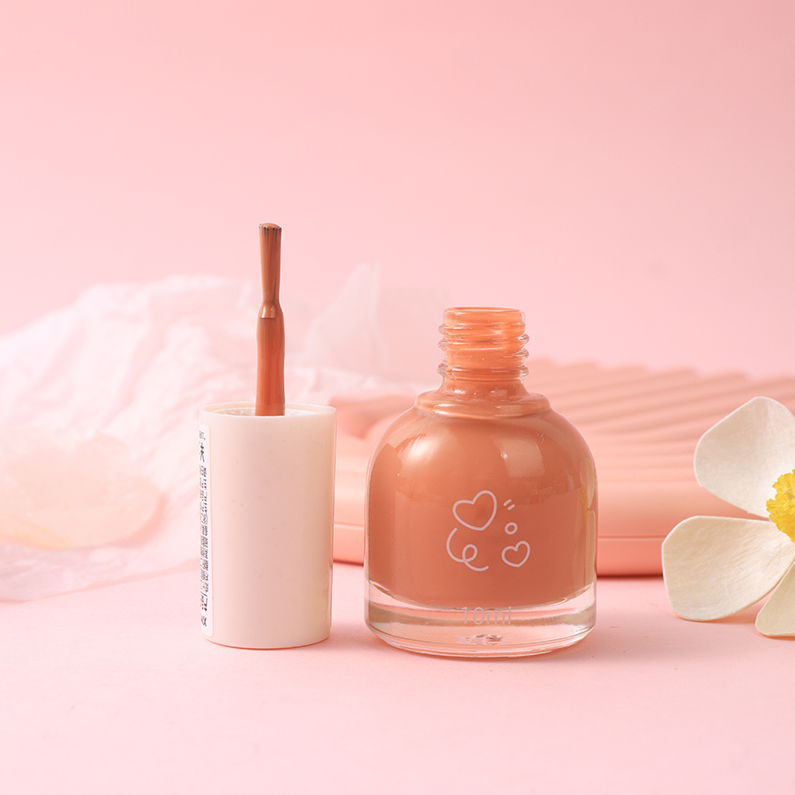 XIMIVOGUE Maple Melody Cocoa Oil-based Nail Polish 13 Oatmeal Caramel