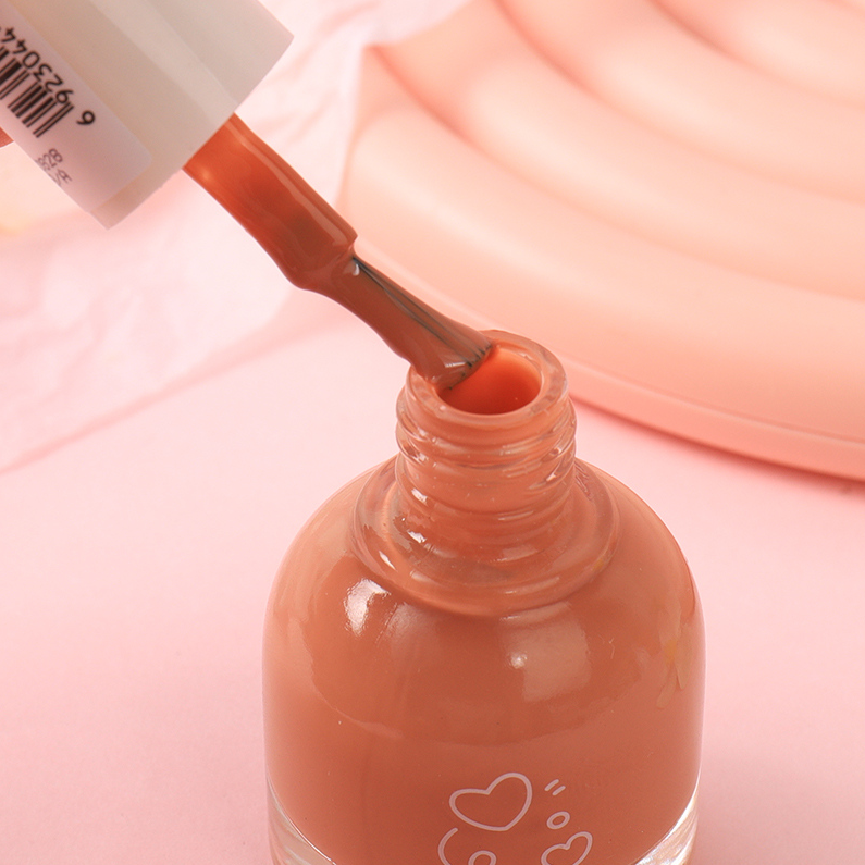 XIMIVOGUE Maple Melody Cocoa Oil-based Nail Polish 13 Oatmeal Caramel