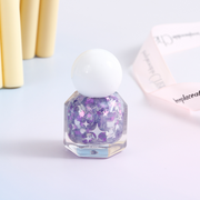 Star Diamond Girl Peel Off Nail Polish 10 Butterflies