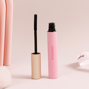 Sun Flower Curl and long-lasting mascara black