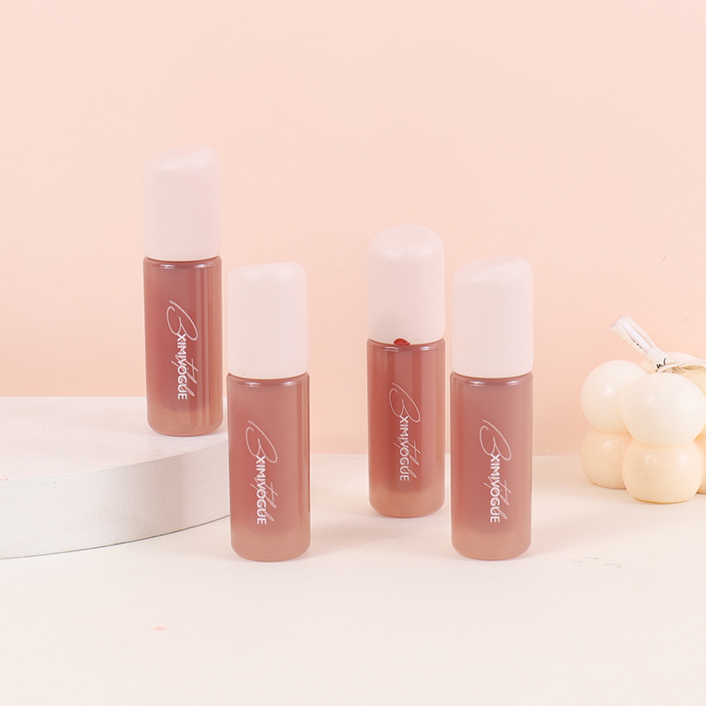 XIMIVOGUE Peach Sweetheart Non-Stick Cup Lip Gloss 666