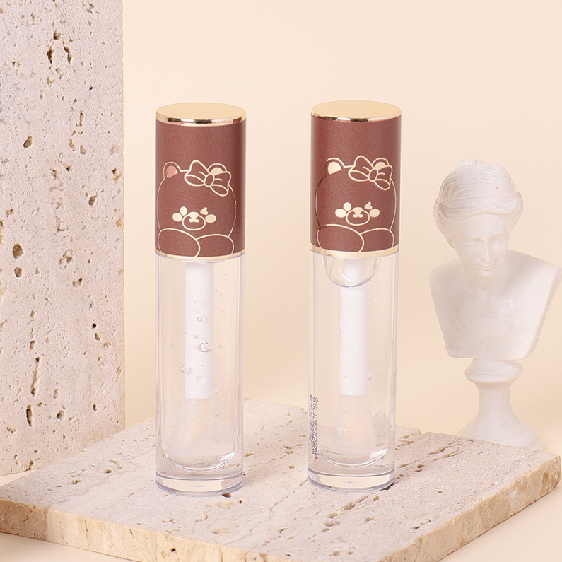 XIMIVOGUE Sparkling Lip Gloss 03 White Peach Ice Cream