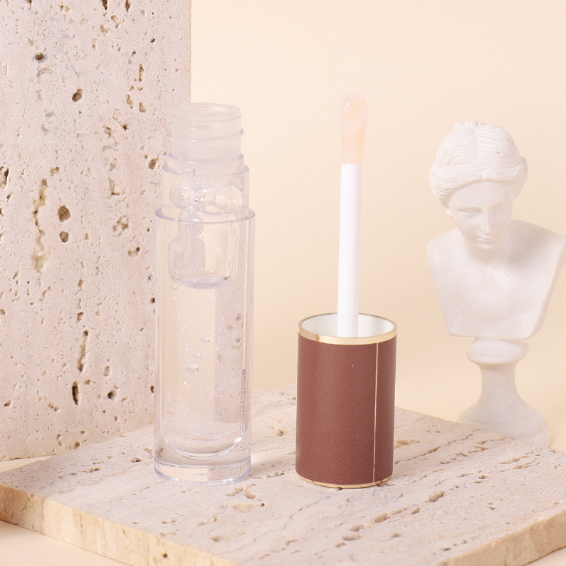 XIMIVOGUE Sparkling Lip Gloss 03 White Peach Ice Cream