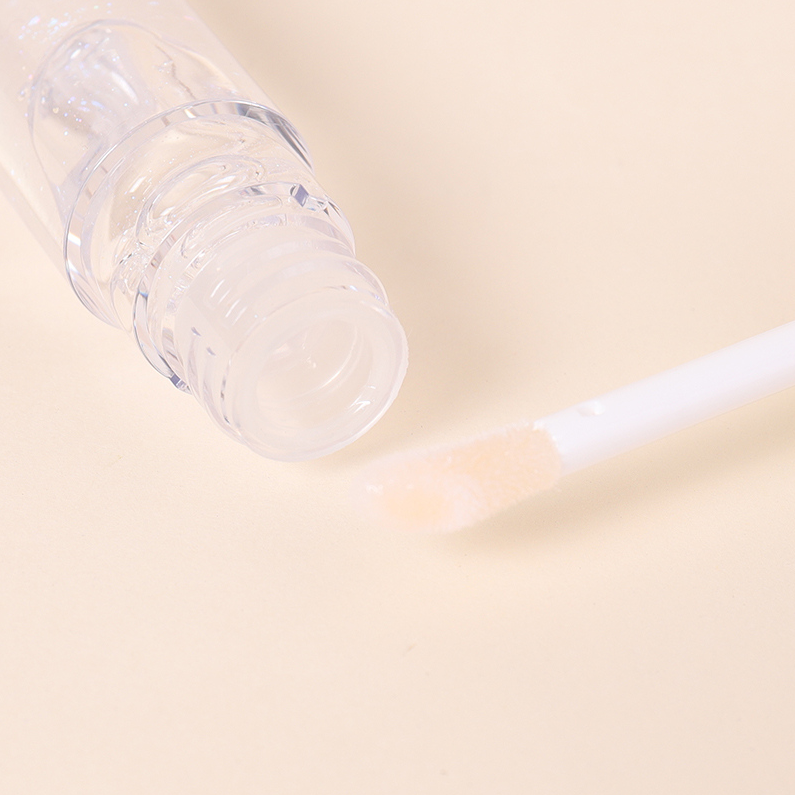 XIMIVOGUE Sparkling Lip Gloss 03 White Peach Ice Cream