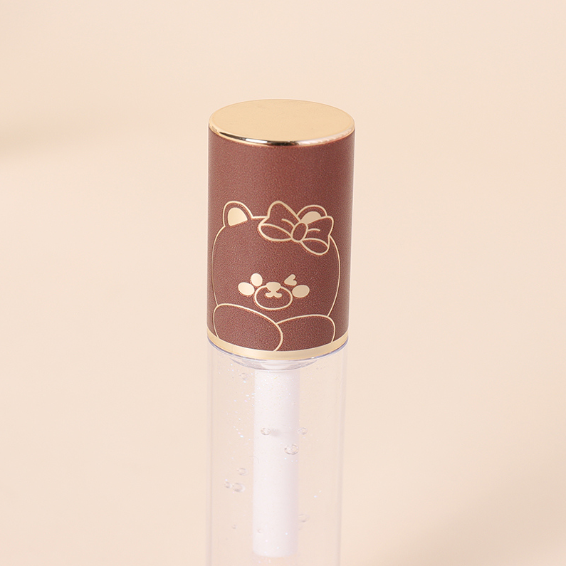 XIMIVOGUE Sparkling Lip Gloss 03 White Peach Ice Cream