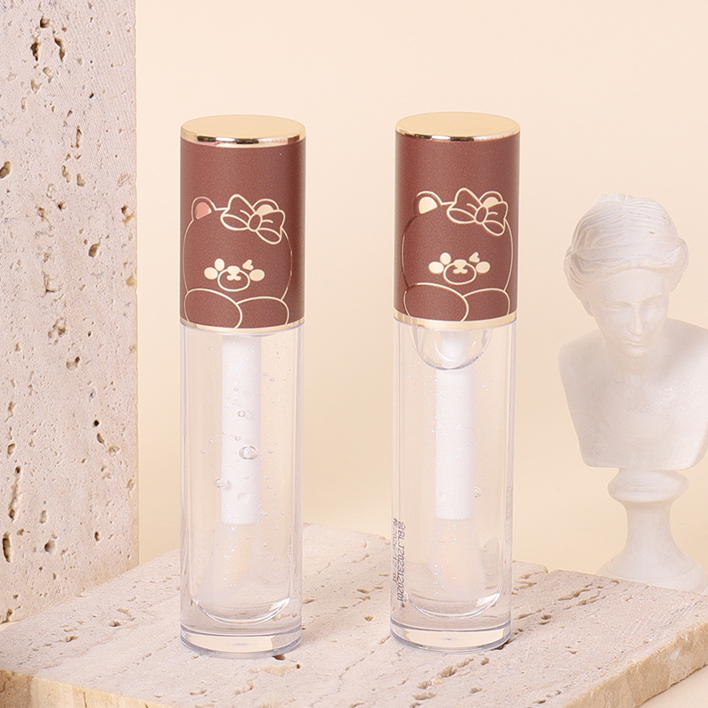 XIMIVOGUE Sparkling Lip Gloss 02 Sweet Pomelo Ice Cream