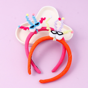 Funny Ugly Series Long Ears Sponge Headband