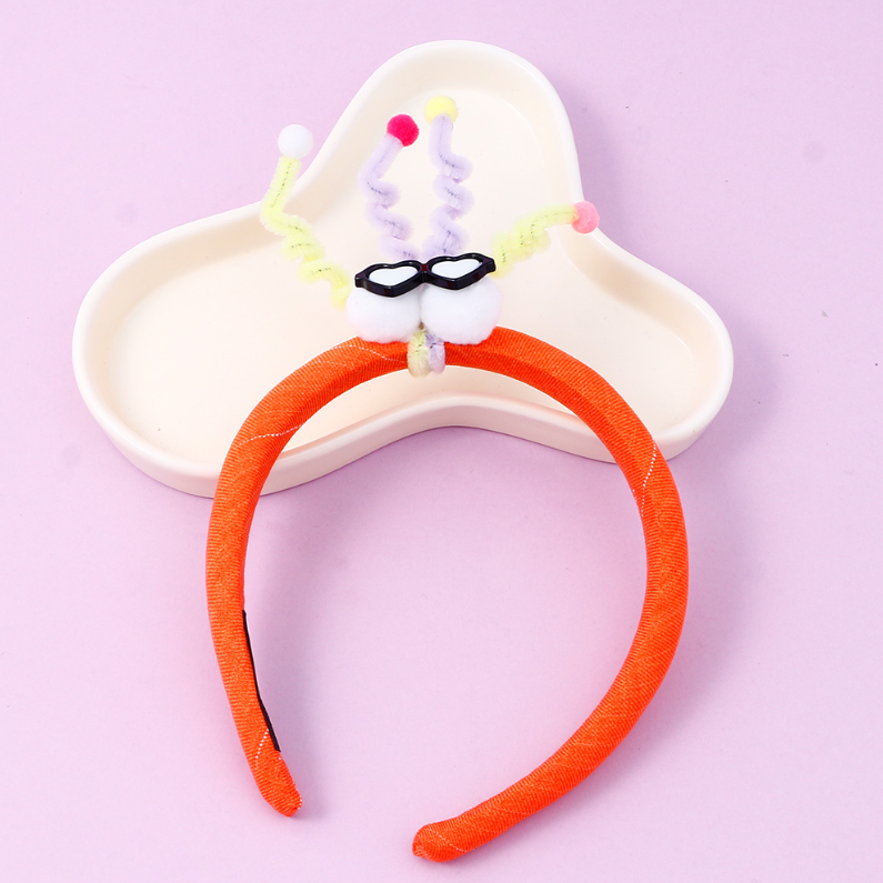 Funny Ugly Series Long Ears Sponge Headband