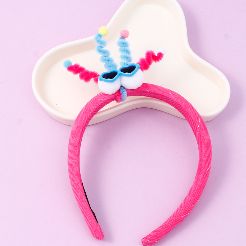 Funny Ugly Series Long Ears Sponge Headband
