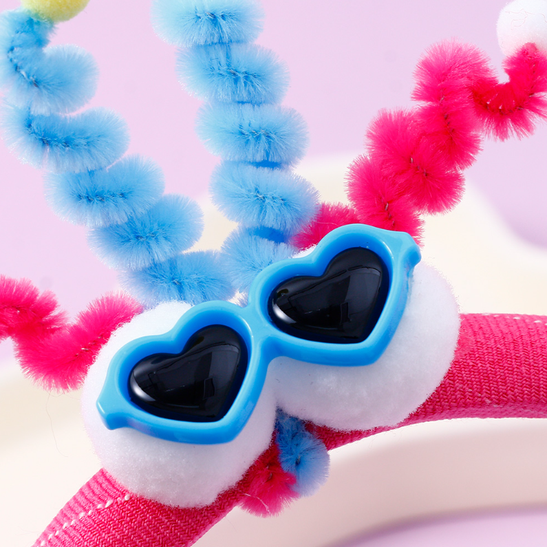 Funny Ugly Series Long Ears Sponge Headband