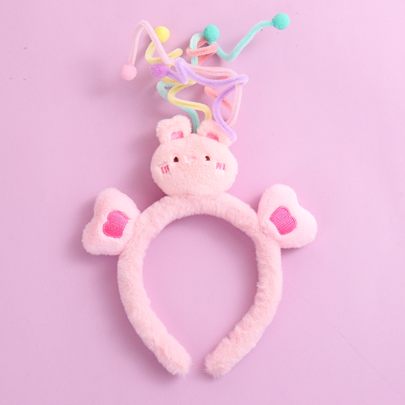 Cute Animals Plush Headband