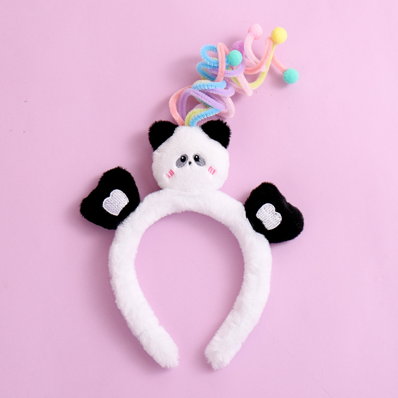 Cute Animals Plush Headband