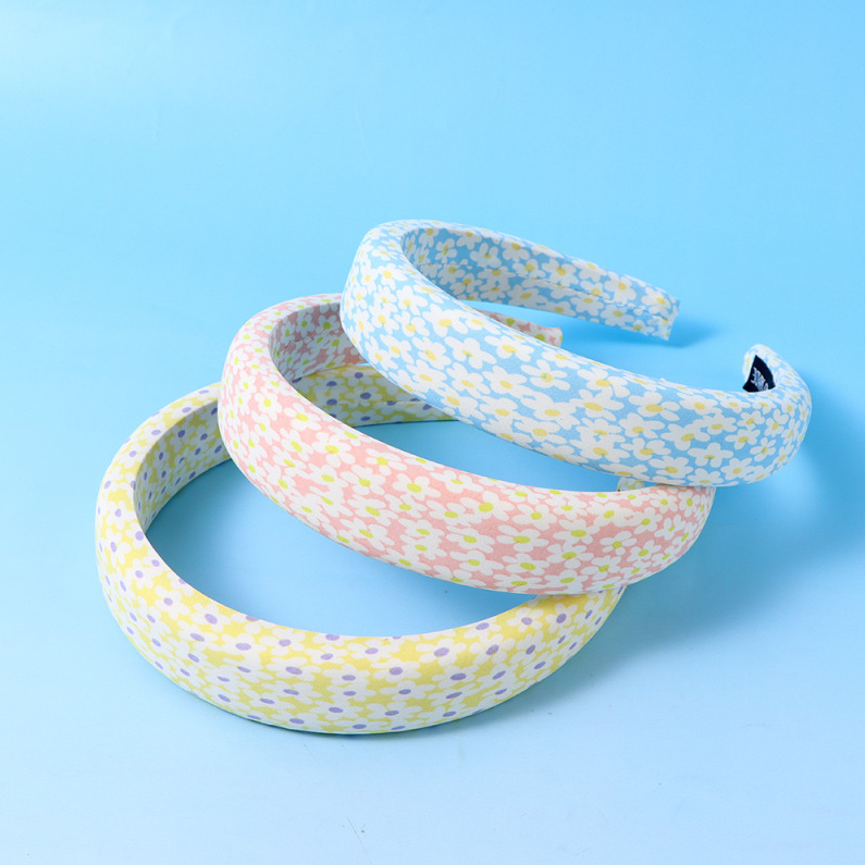 All-Match Printed Sponge Headband #1