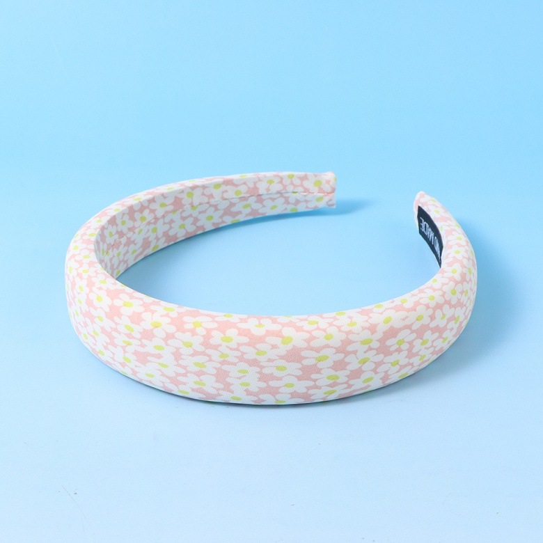 All-Match Printed Sponge Headband #1