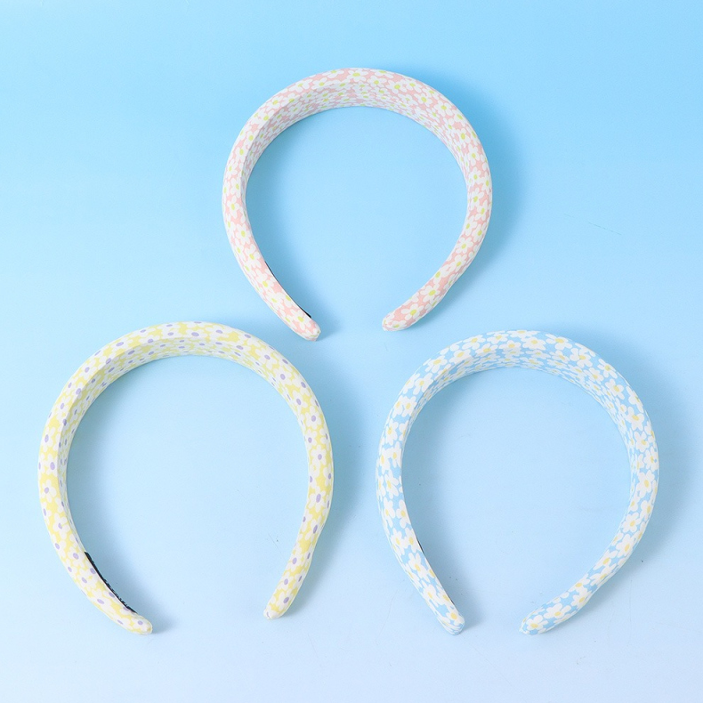 All-Match Printed Sponge Headband #1