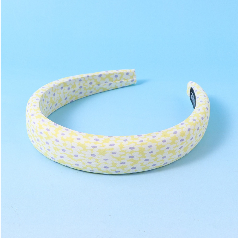 All-Match Printed Sponge Headband #1