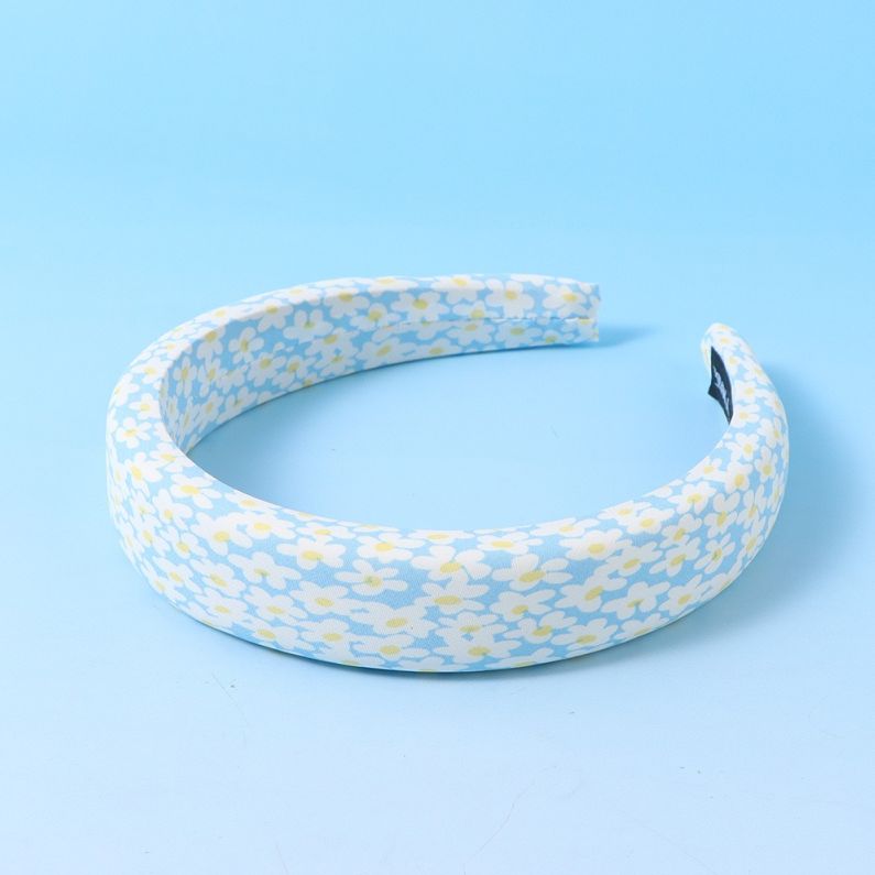 All-Match Printed Sponge Headband #1
