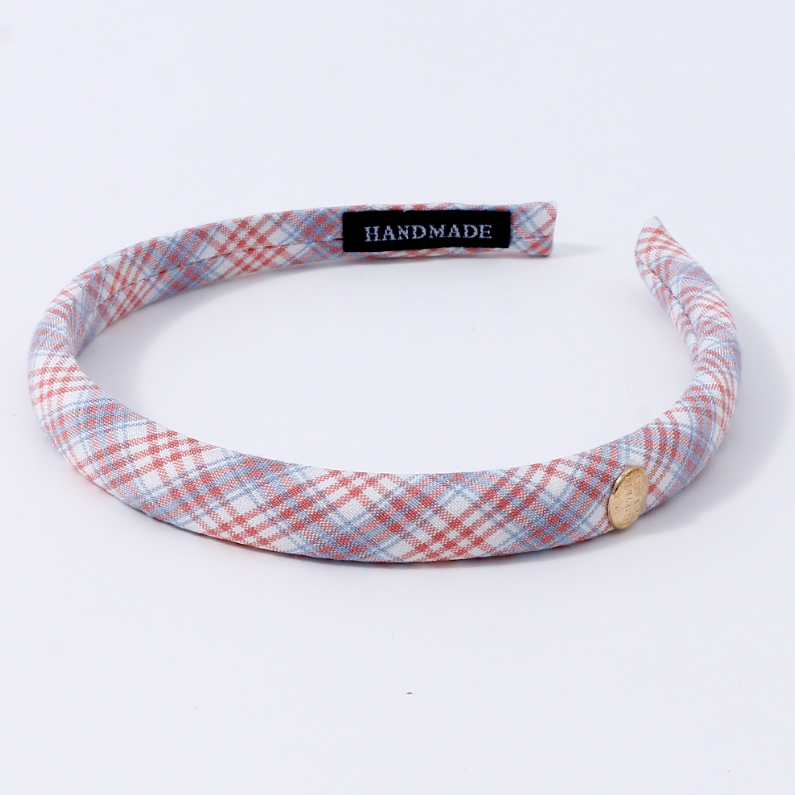 Spring & Summer Plaid Series Thin Headband