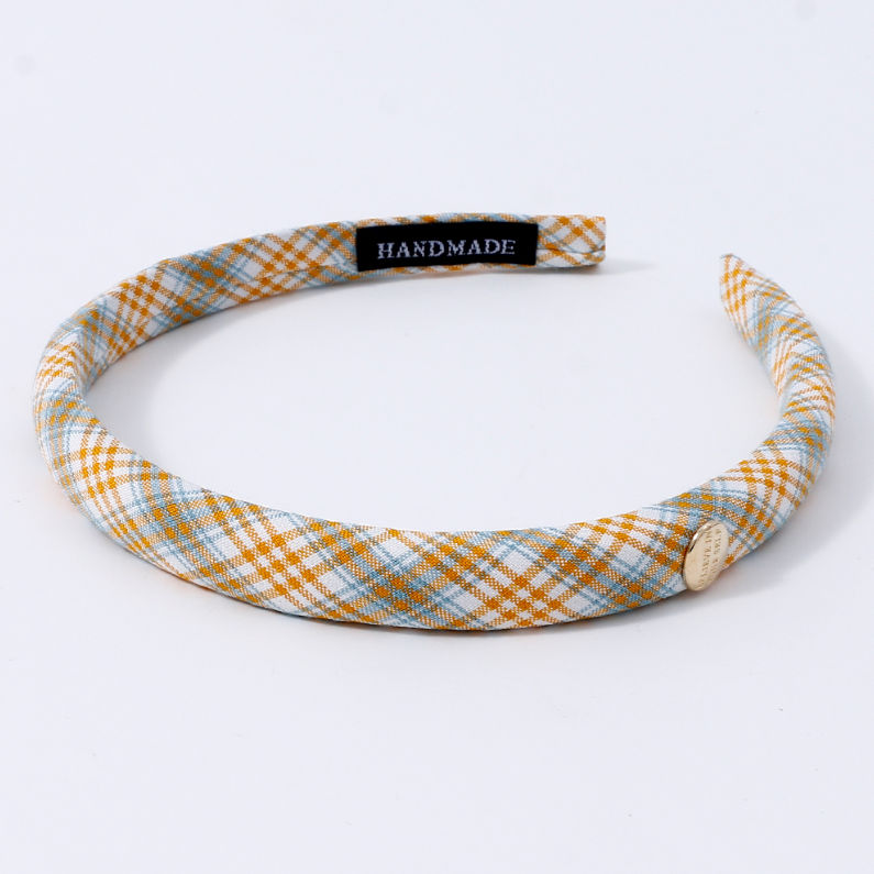 Spring & Summer Plaid Series Thin Headband