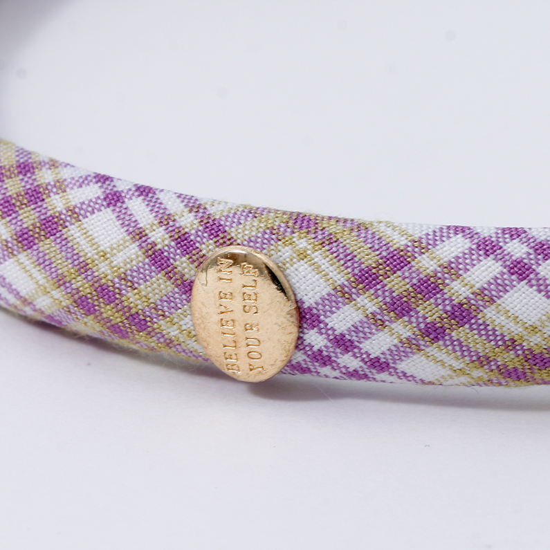 Spring & Summer Plaid Series Thin Headband