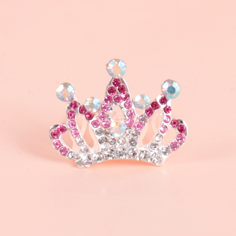 Classic Crown Comb Hairpin for Kids