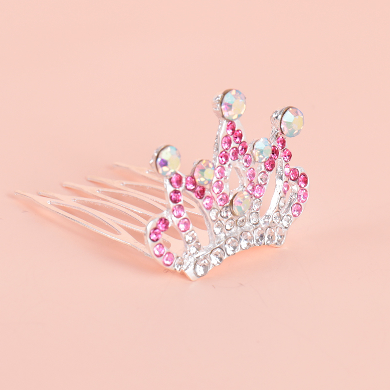 Classic Crown Comb Hairpin for Kids