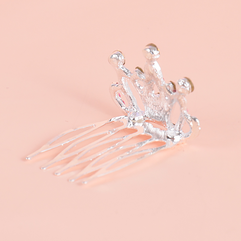 Classic Crown Comb Hairpin for Kids