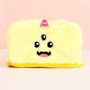 Little Monster Series CASPAR Plush Tissue Box Cover (Yellow)