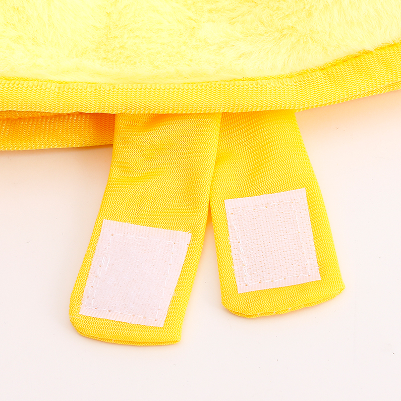 Little Monster Series CASPAR Plush Tissue Box Cover (Yellow)