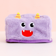 Little Monster Series CONMYC Plush Tissue Box Cover (Purple)