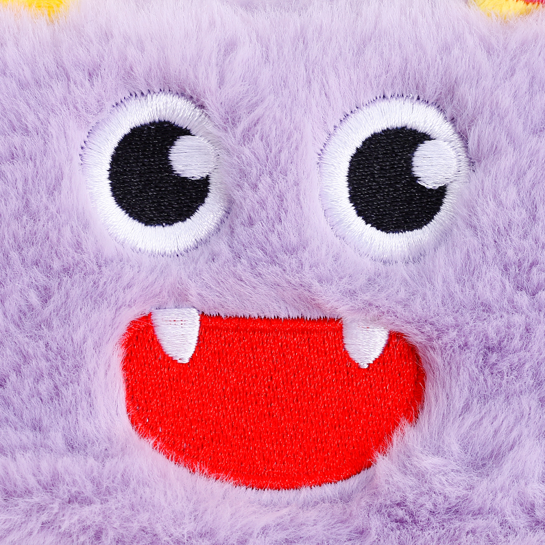 Little Monster Series CONMYC Plush Tissue Box Cover (Purple)