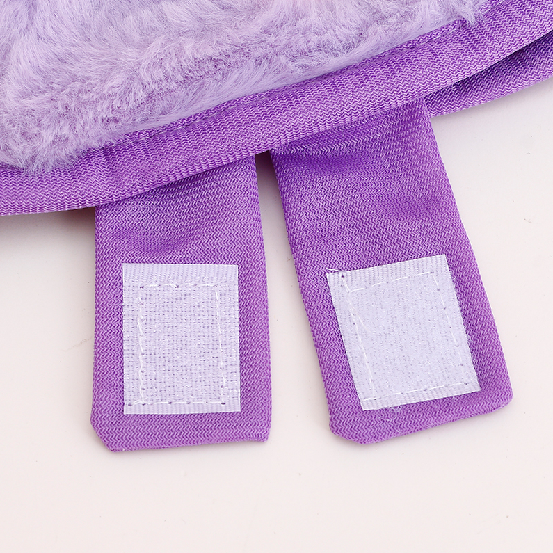 Little Monster Series CONMYC Plush Tissue Box Cover (Purple)