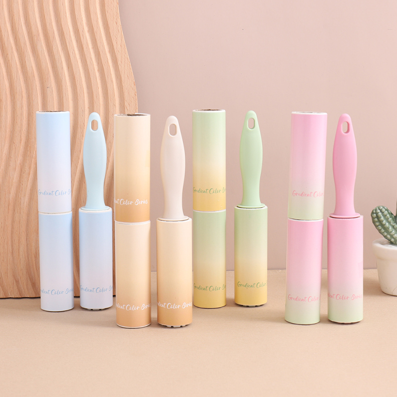 Mini Portable Travel Gradient Color Series Lint Roller/1 Lin