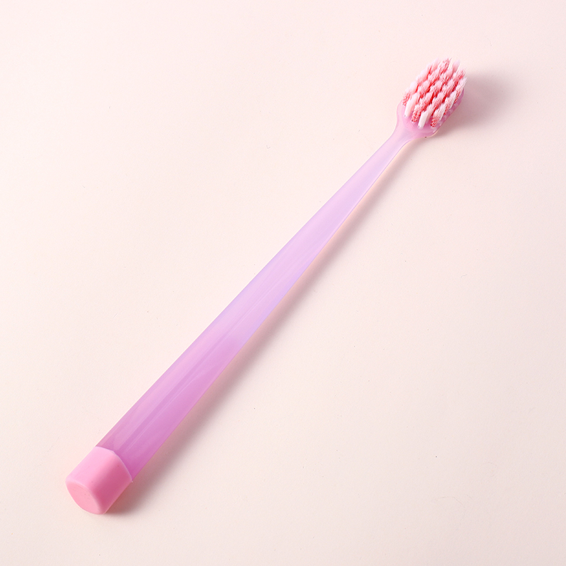 Colorful Star Point Spiral Bristle Toothbrush (2 sets)