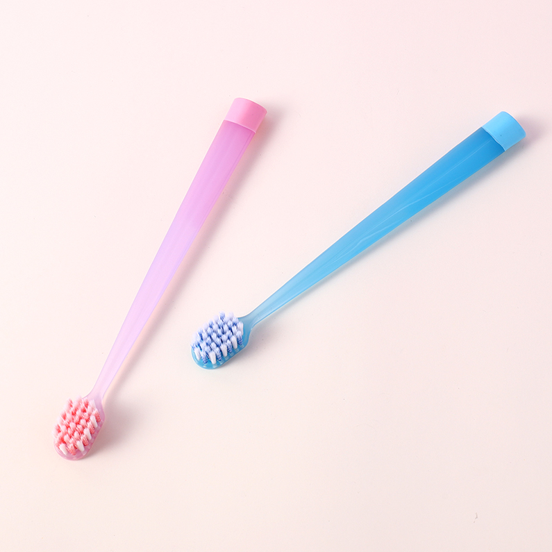 Colorful Star Point Spiral Bristle Toothbrush (2 sets)