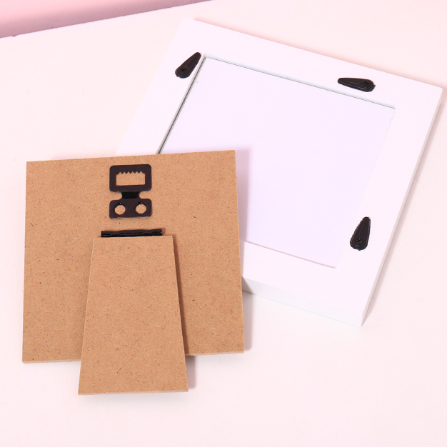Trendy Square Photo Frame (Green)