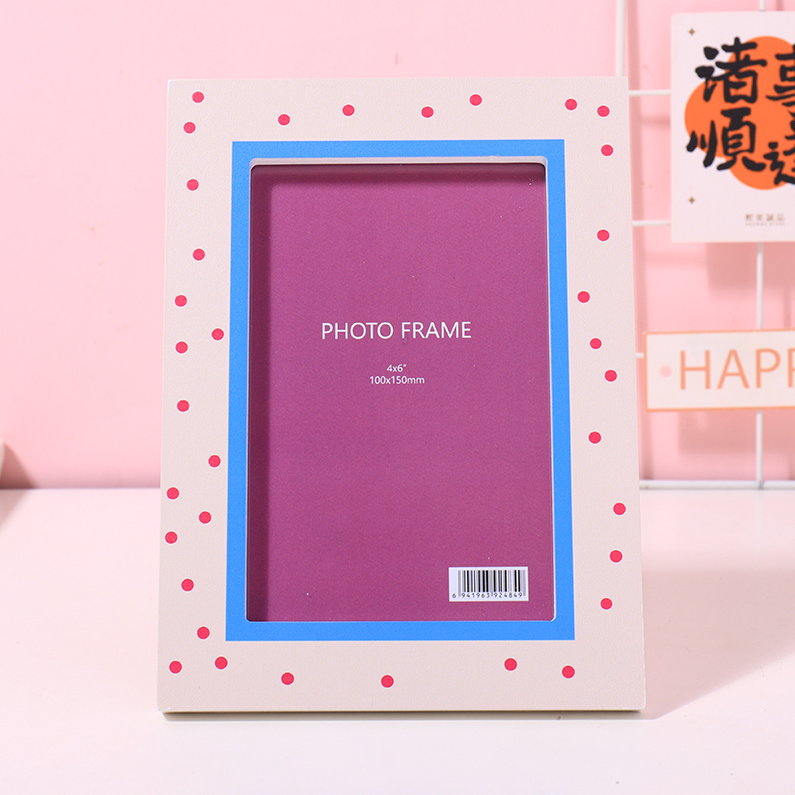 Trendy Photo Frame (Pink)