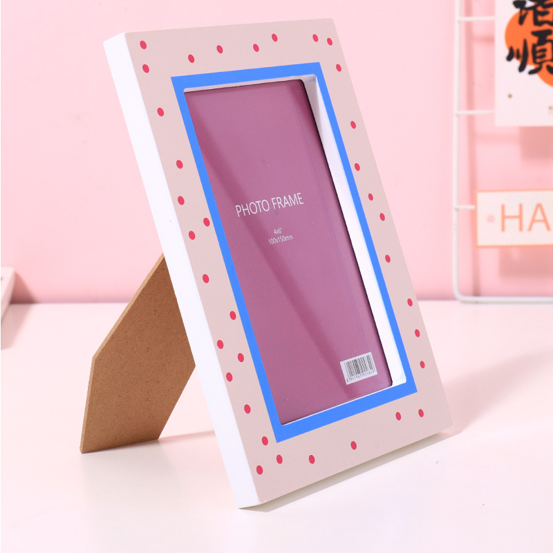 Trendy Photo Frame (Pink)