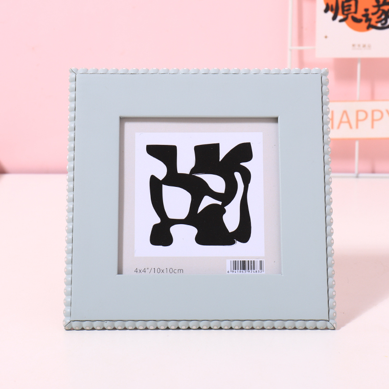 Retro Photo Frame (Blue)