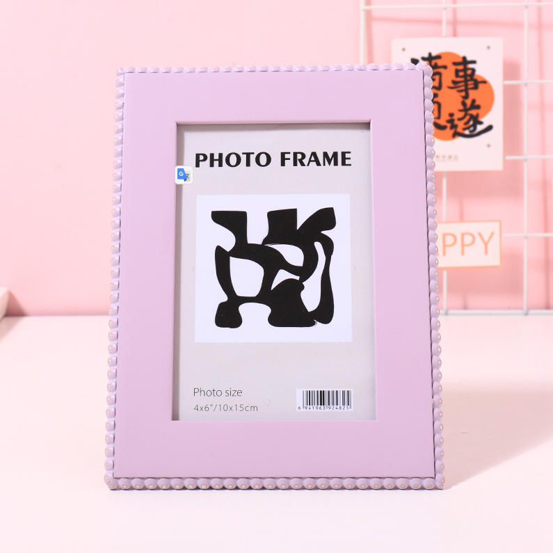 Retro Photo Frame (Pink)