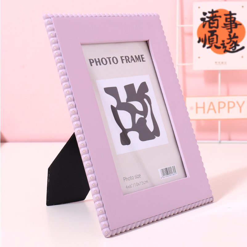 Retro Photo Frame (Pink)