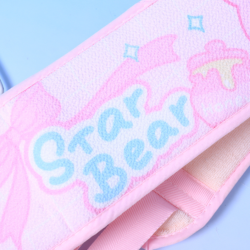 Star Bear series pull back strip