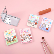 BAMBOOMATES Series PU Crystal relief Mirror (mixed)