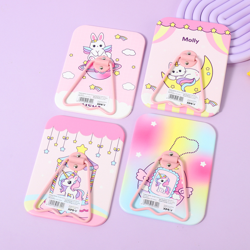 Starlight Family Cute Square stand Mirror (Color mix)