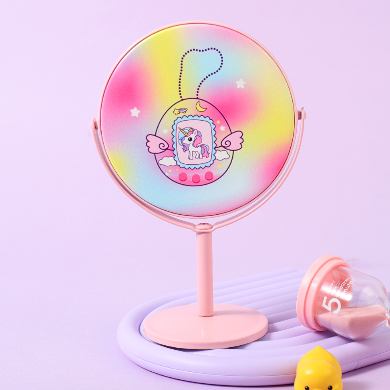 Star Family Cute Medium Table Mirror (Color mix)