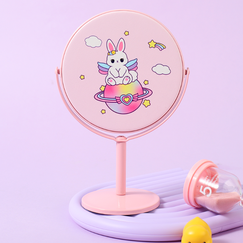 Star Family Cute Medium Table Mirror (Color mix)